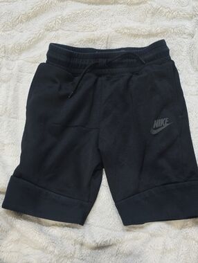 Nike Black Boys' Athletic Drawstring Shorts